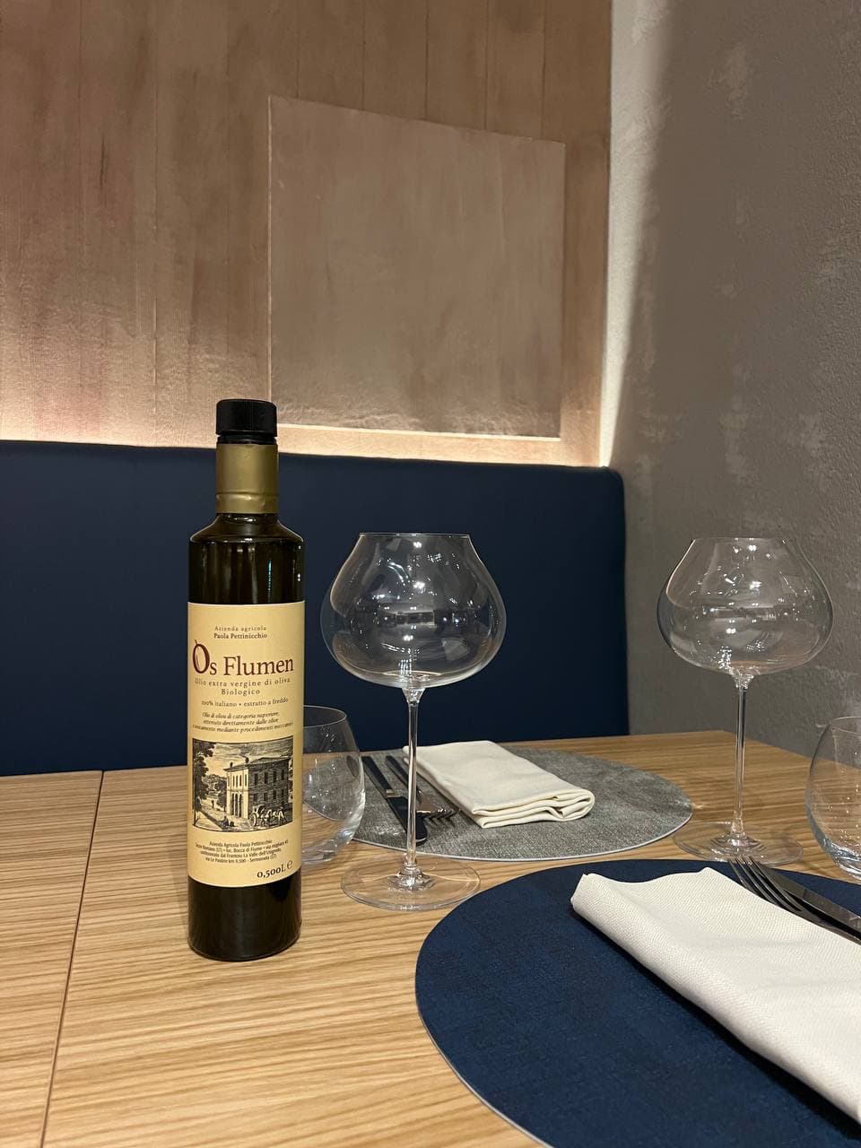 Review by Chef Marco Rossi